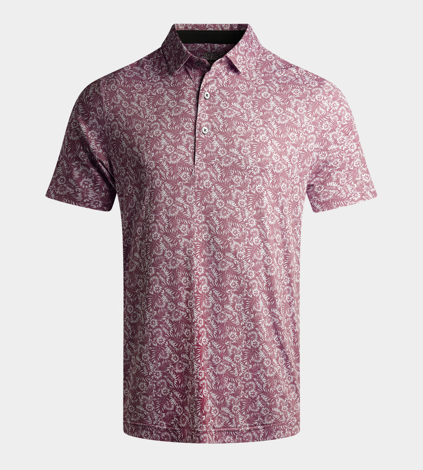 GARDEN POLO - MULBERRY