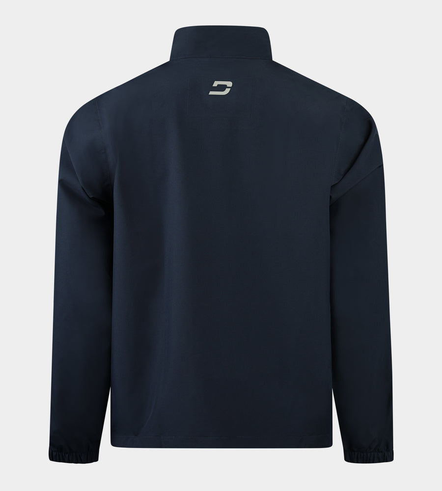 GLEN RAIN JACKET - BLAUW