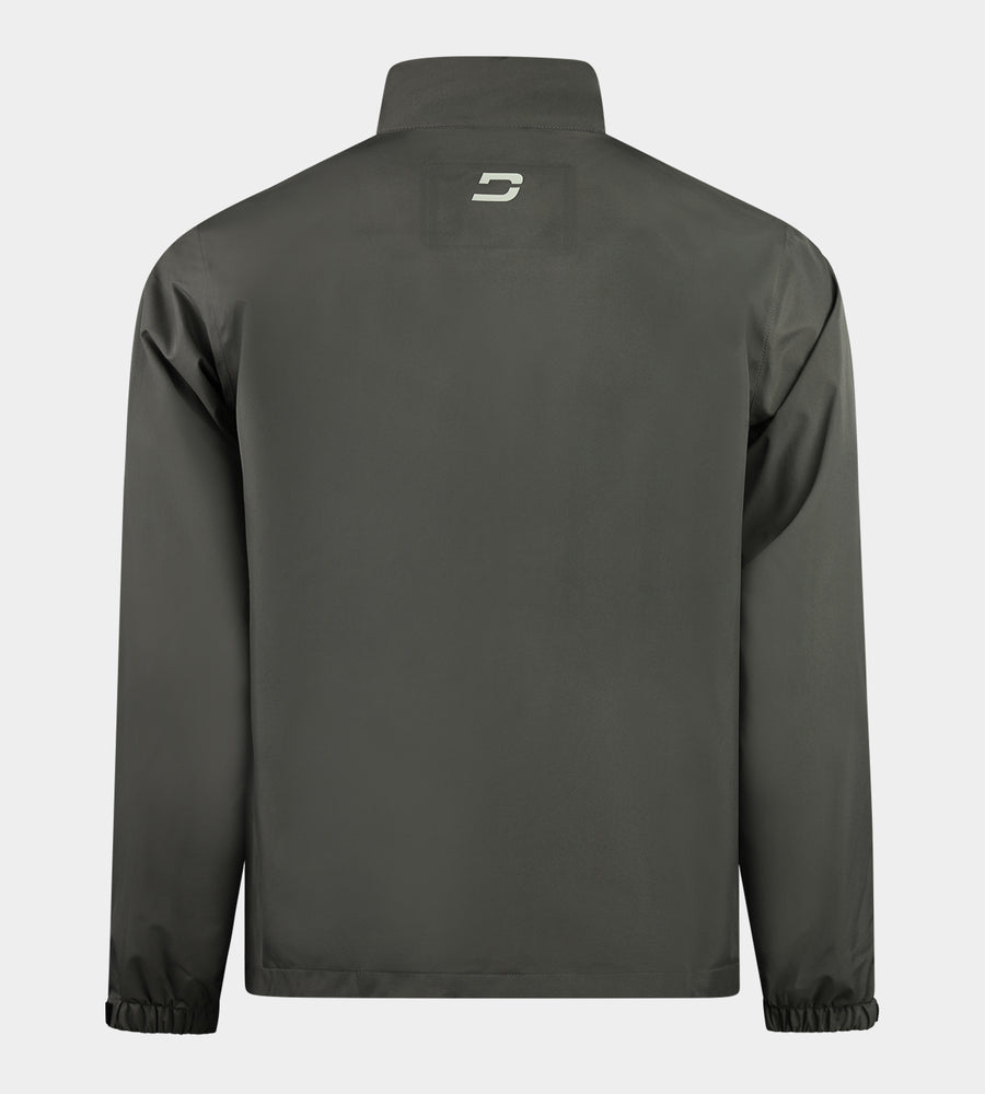 GLEN RAIN JACKET - ZWART