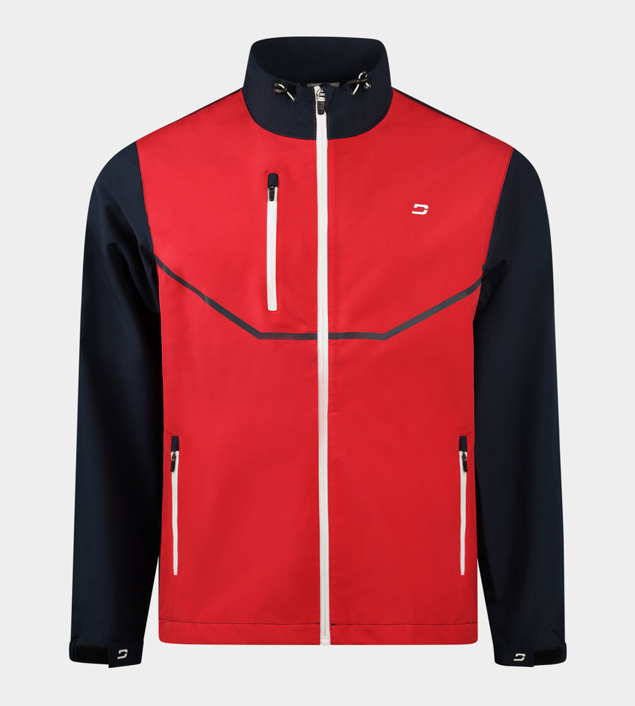 GLEN RAIN JACKET - ROOD