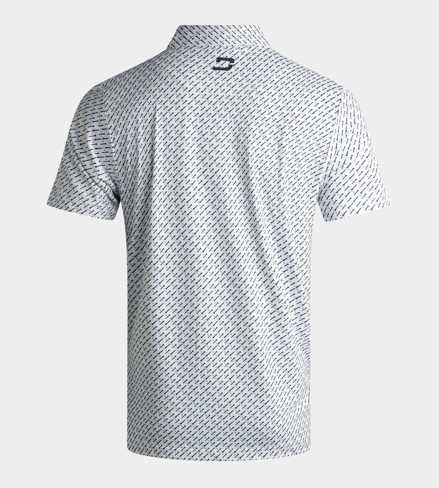 GOLF TEE POLO - WHITE