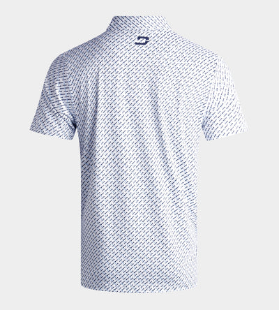 GOLF TEE POLO - WHITE