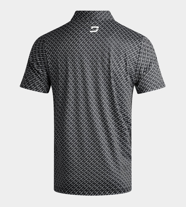 GOLF TEE POLO - BLACK