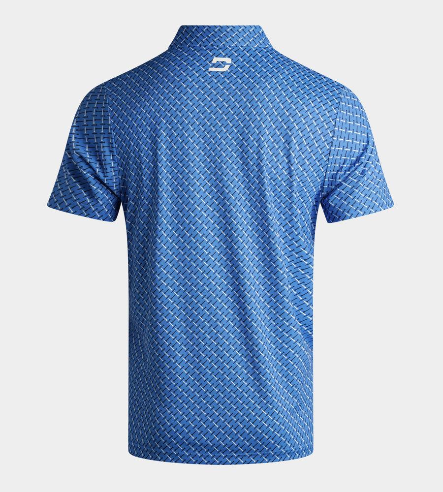 GOLF TEE POLO - AZUL