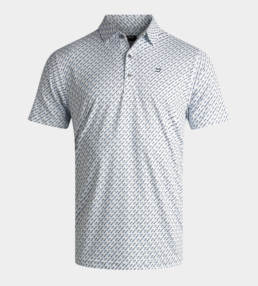 GOLF TEE POLO - WHITE