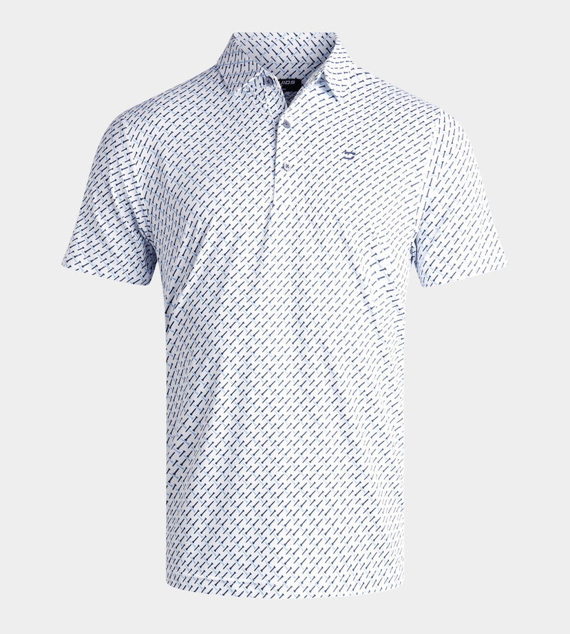GOLF TEE POLO - WIT