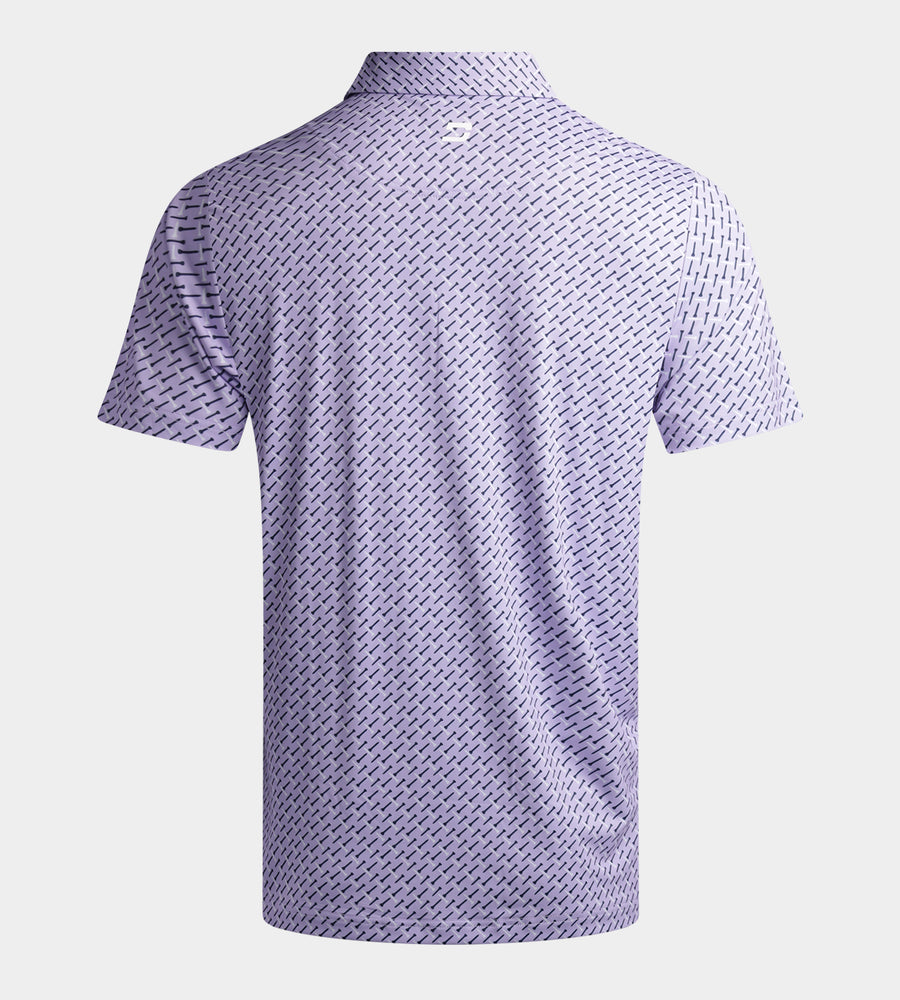 GOLF TEE POLO - LAVENDER