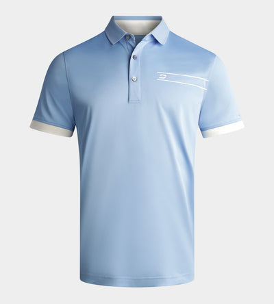 GRADUATE POLO - BLEU