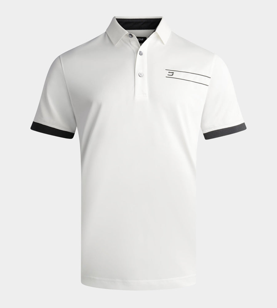 GRADUATE POLO - WHITE