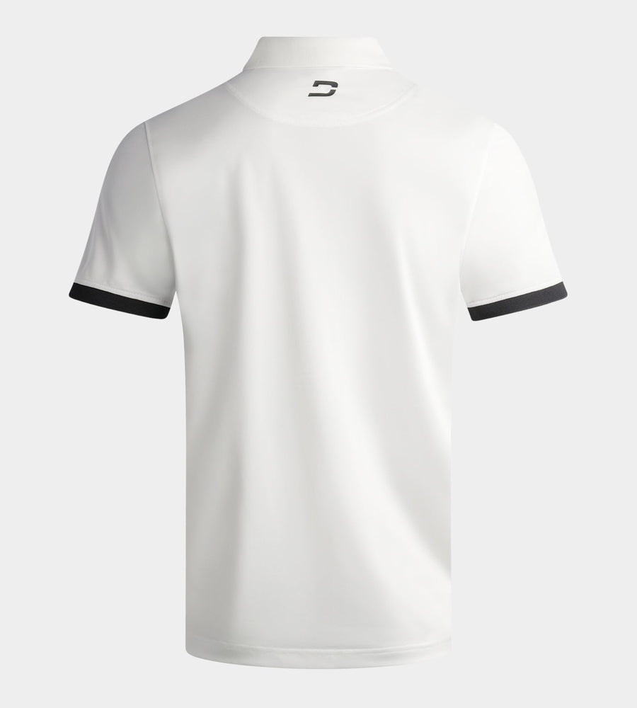 GRADUATE POLO - WHITE