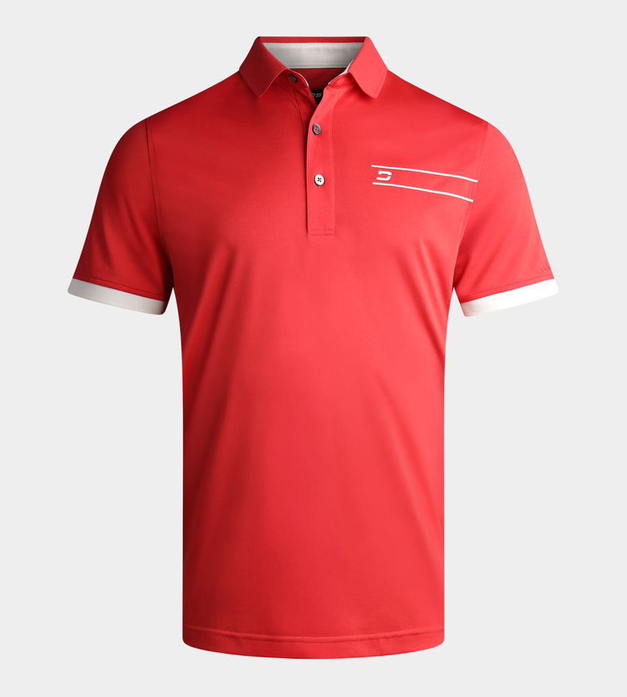 GRADUATE POLO - RED