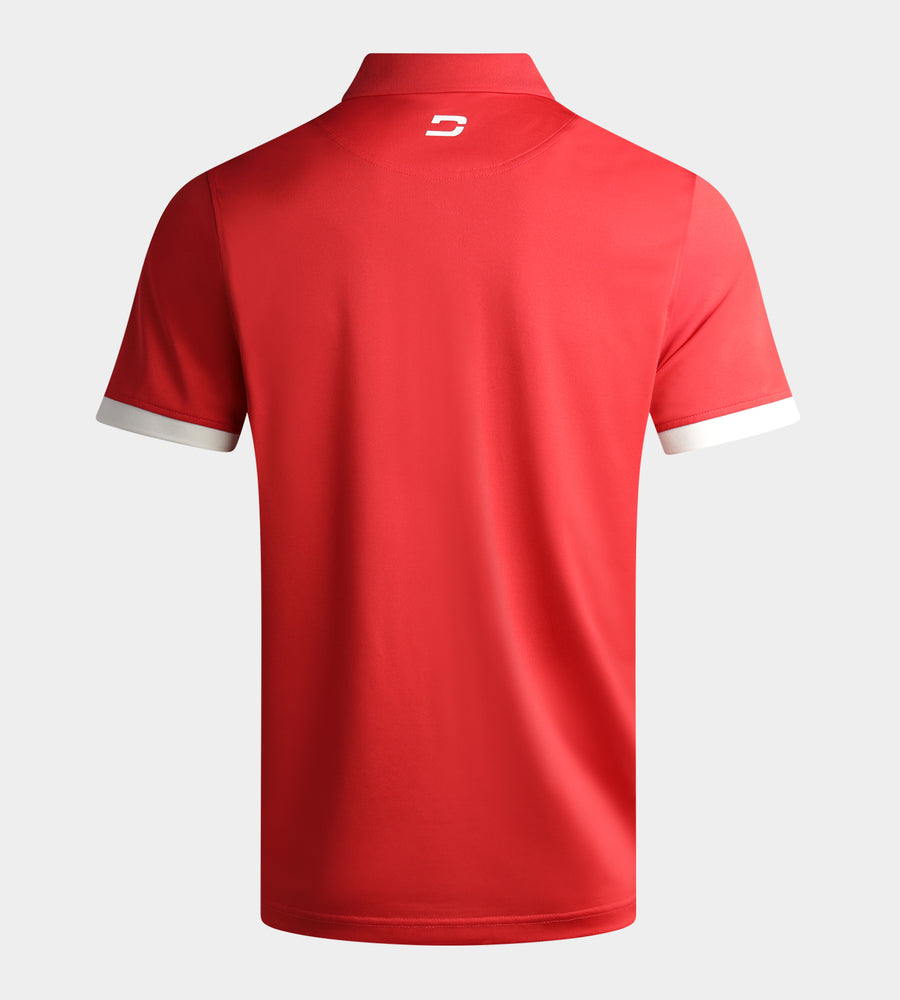 GRADUATE POLO - RED