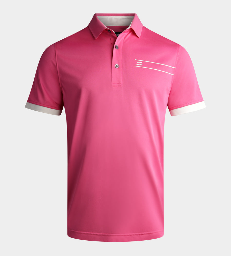 GRADUATE POLO - PINK