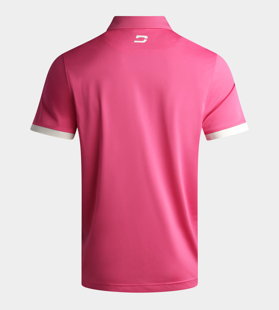 GRADUATE POLO - PINK