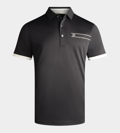 GRADUATE POLO - NOIR
