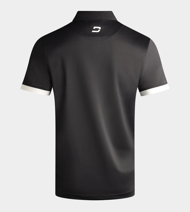 GRADUATE POLO - ZWART