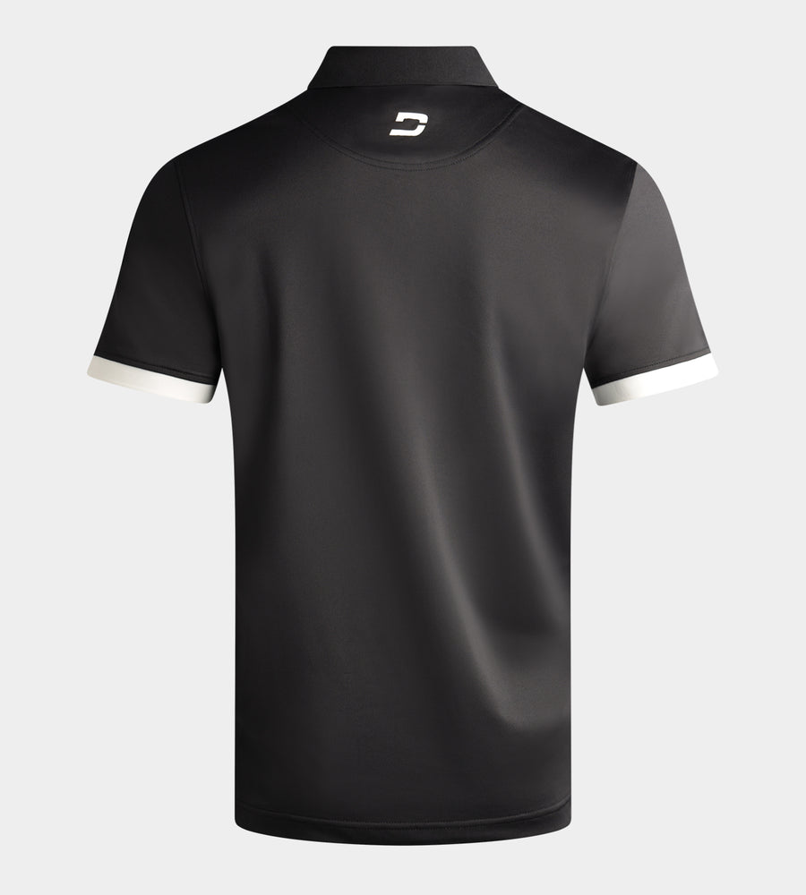 GRADUATE POLO - BLACK