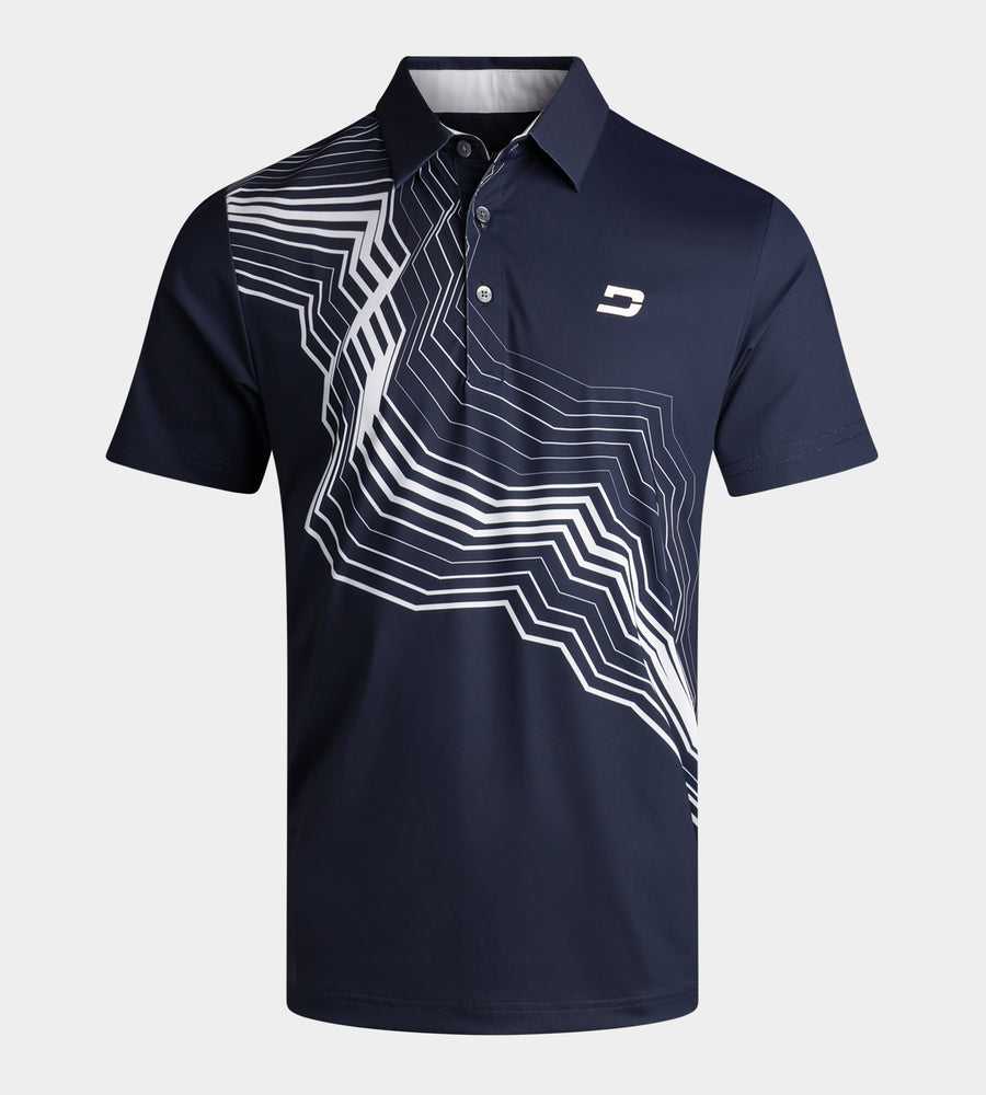 GRAPH POLO - NAVY