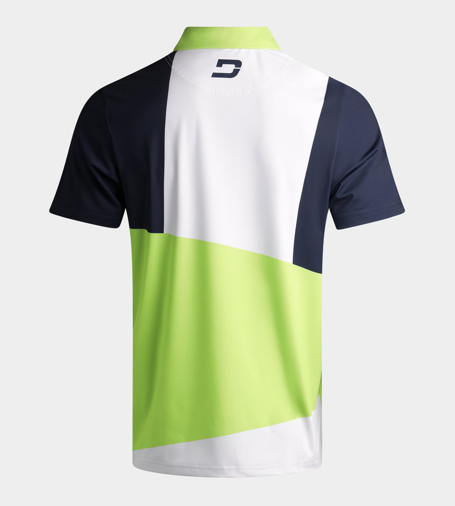 GRIDLINE POLO - LIME