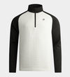 HANSEN MIDLAYER - BLACK/ WHITE