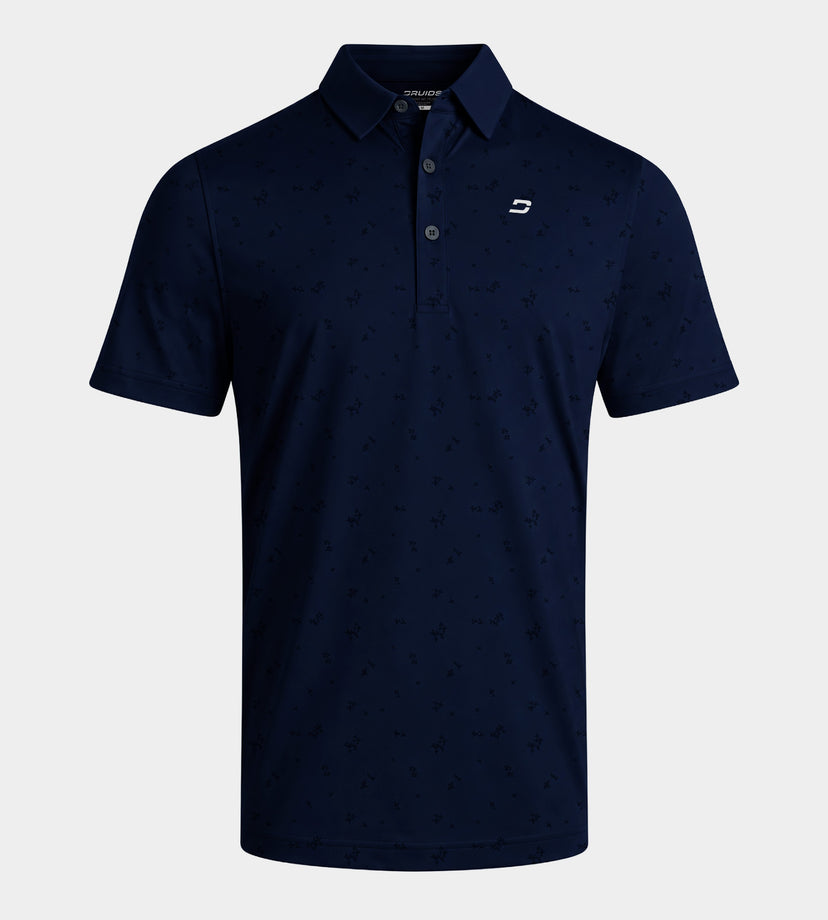 HAO POLO - NAVY