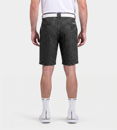 HERITAGE JUMBLE SHORTS - SCHWARZ