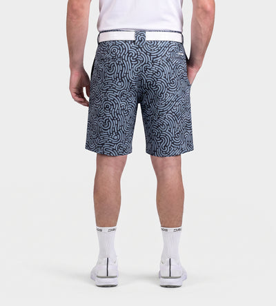 HERITAGE JUMBLE SHORTS - DENIM