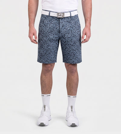 HERITAGE JUMBLE SHORTS - DENIM