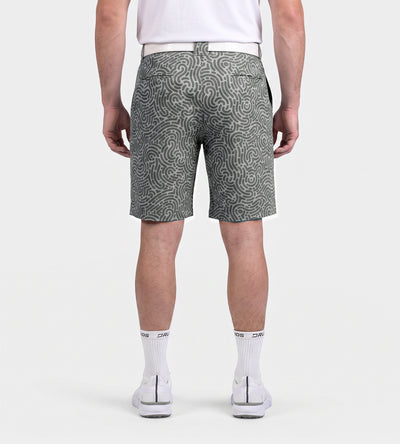 HERITAGE JUMBLE SHORTS - GRIS