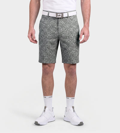 HERITAGE JUMBLE SHORTS - GRIS