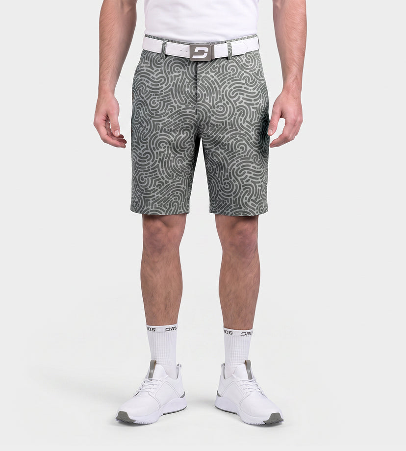 HERITAGE JUMBLE SHORTS - GRIS