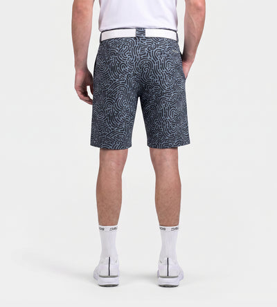 HERITAGE JUMBLE SHORTS - MARINEBLAU