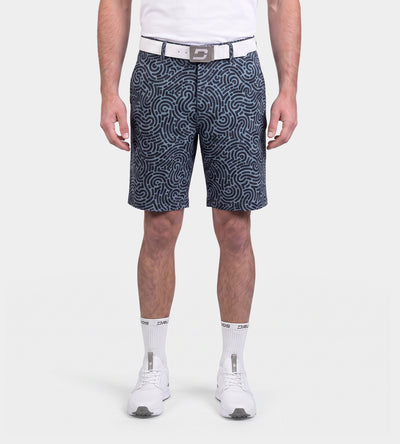 HERITAGE JUMBLE SHORTS - MARINEBLAU