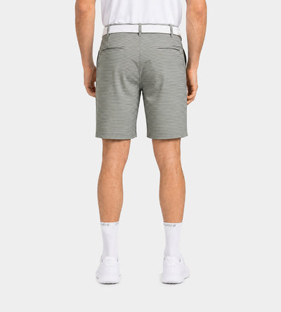 HERITAGE STRIPE SHORTS - GRIS