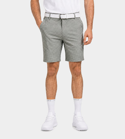 HERITAGE STRIPE SHORTS - GRIS