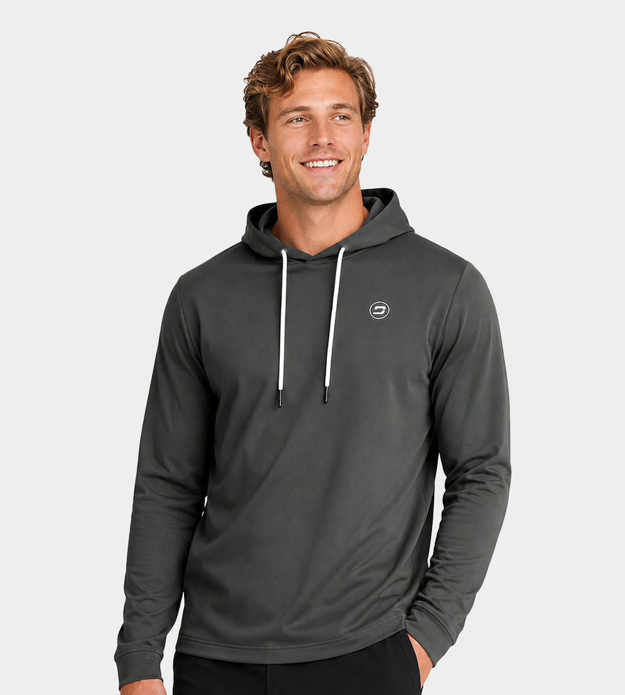 HESSIE HOODIE - CHARBON