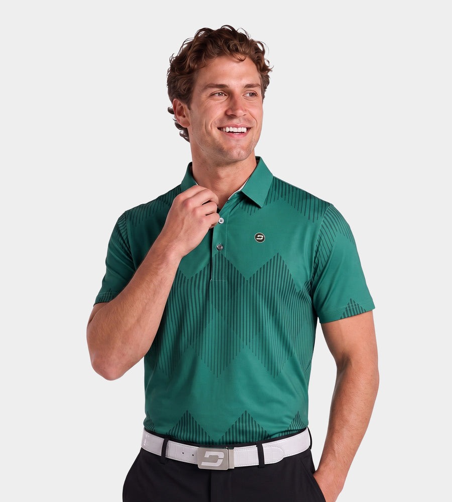 HEX POLO - GROEN