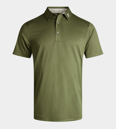HONEYCOMB POLO - KAKI
