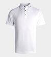 HONEYCOMB POLO - WHITE