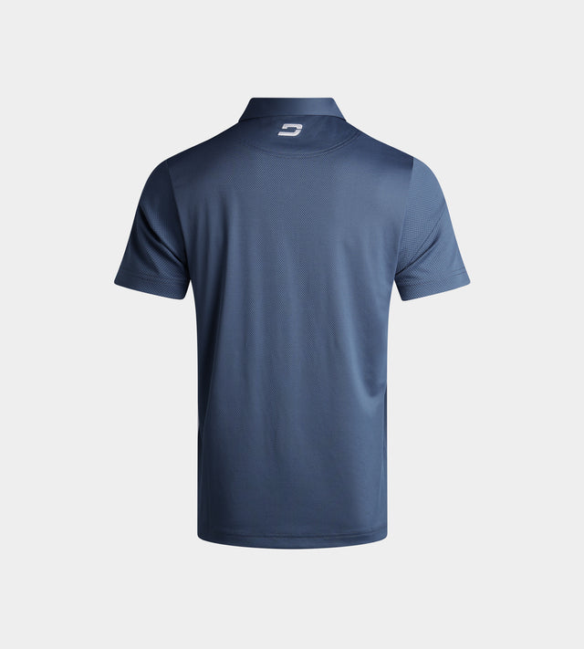 KIDS HONEYCOMB POLO - OCEANO