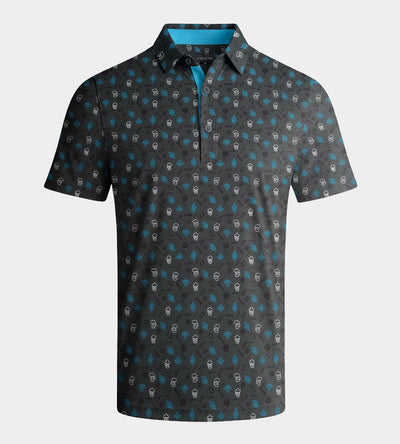 HOPS N BARLEY POLO - NOIR