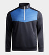 HYBRID MIDLAYER - MARINEBLAU