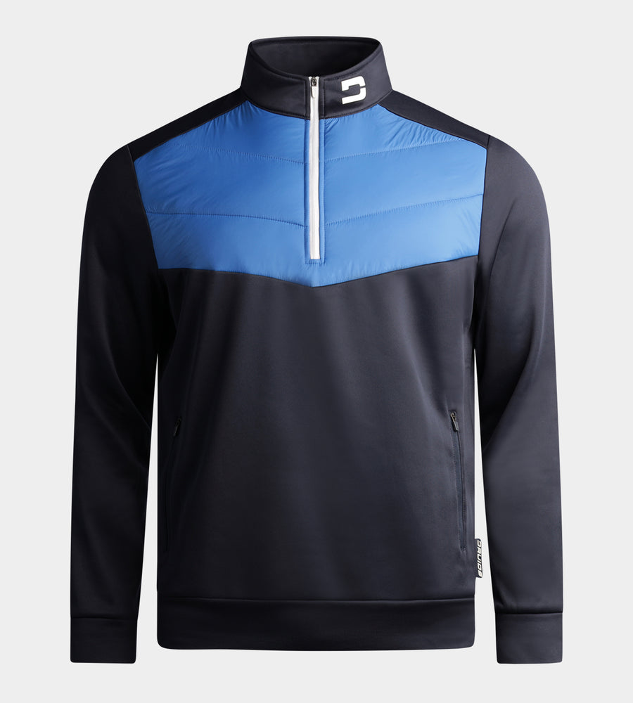 HYBRID MIDLAYER - MARINEBLAU