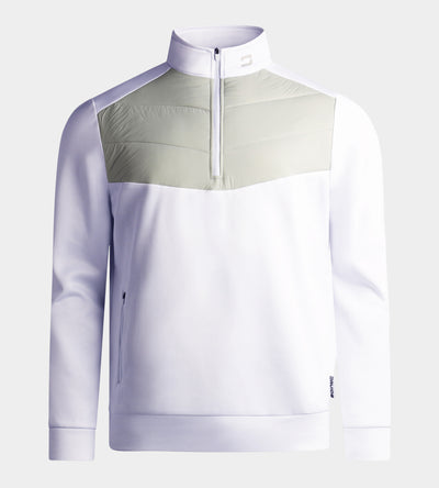 HYBRID MIDLAYER - WHITE