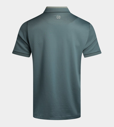 HALF LINE POLO - SAGE