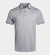 HALF LINE POLO - GRAU