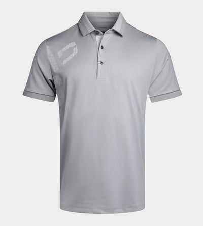 HALF LINE POLO - GREY