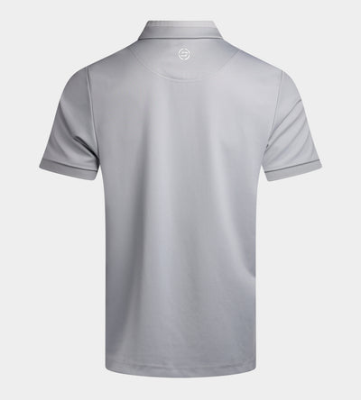 HALF LINE POLO - GREY