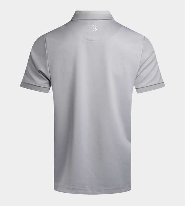 HALF LINE POLO - GREY