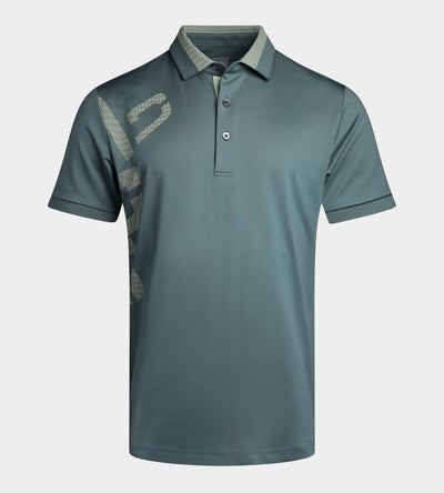 HALF LINE POLO - SAGE